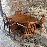 Mid Century Table & Chairs Set