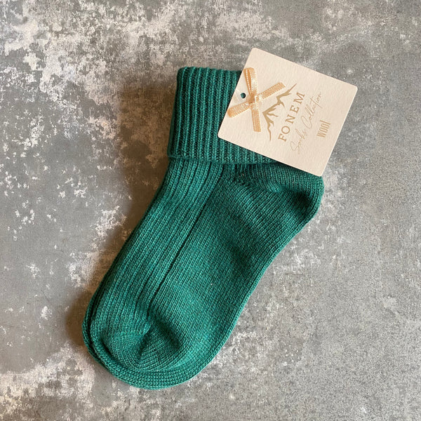 Fonem Women's Katlamali Socks - Green