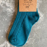 Fonem Women's Socks - Petrol