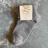 Fonem Women's Katlamali Socks - Grey