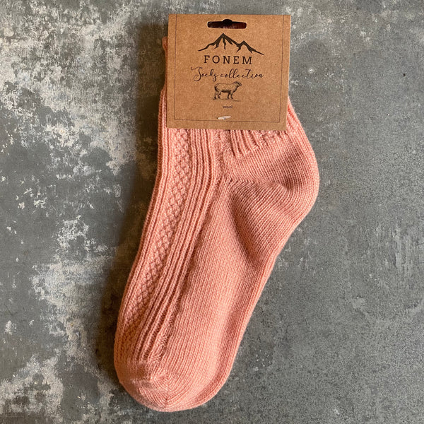 Fonem Women's Socks - Pink