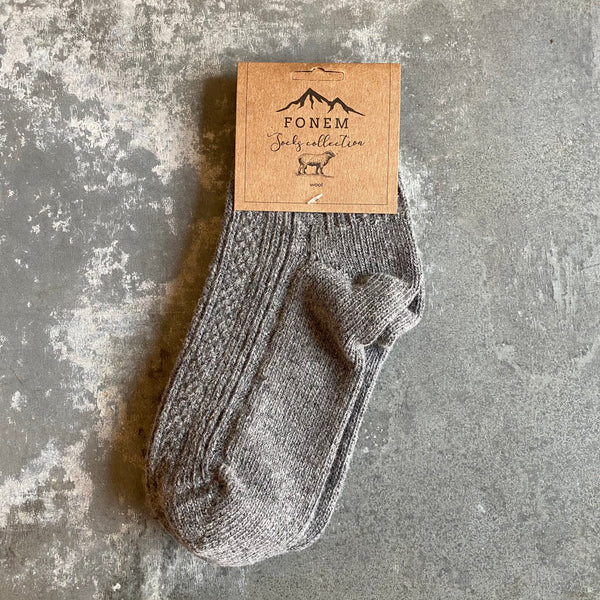 Fonem Women's Socks - Grey