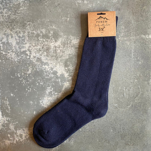 Fonem Men's Socks - Navy