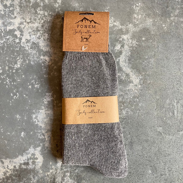 Fonem Men's Socks - Grey