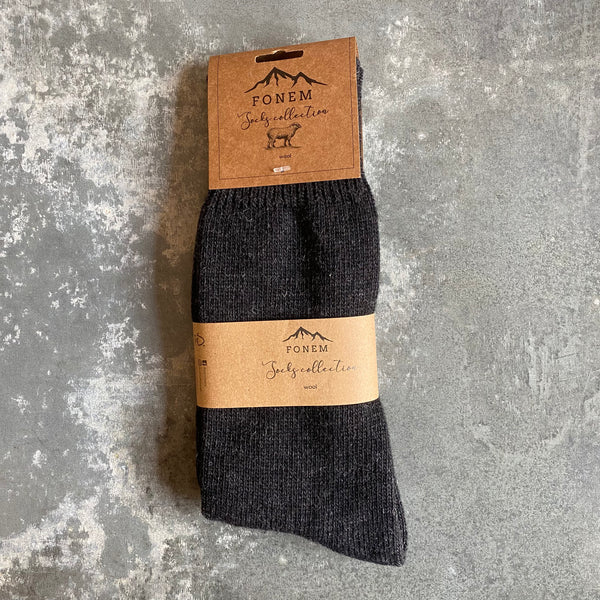 Fonem Men's Socks - Anthracite