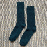 Le Bonne Shoppe Snow Socks - Forest