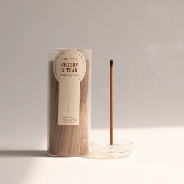 Cotton & Teak Incense Sticks