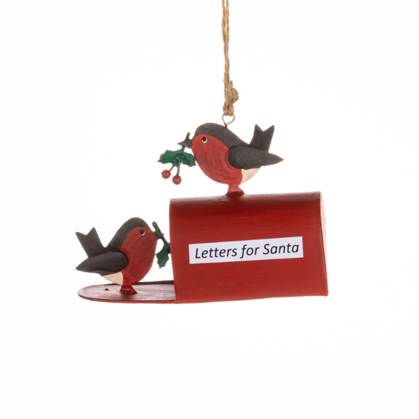 Letters to Santa Hanging Decoration