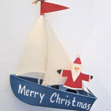 Sailing Santa Decoration