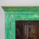 Green Glazed Cupboard