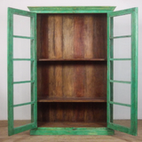 Green Glazed Cupboard