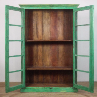 Green Glazed Cupboard