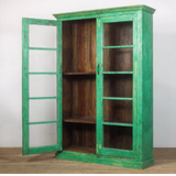 Green Glazed Cupboard