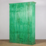 Green Glazed Cupboard