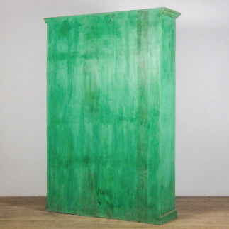 Green Glazed Cupboard