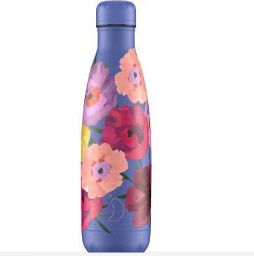 Chilly's Poppy Trellis Series 2 Water Bottle 500ml