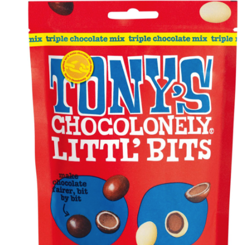 Tony's Chocolonely Little Bits - Triple Chocolate Mix