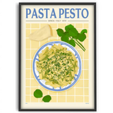 Elin PK Pasta Pesto Framed Print