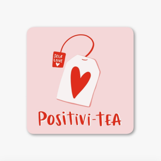 Positivi-Tea Coaster