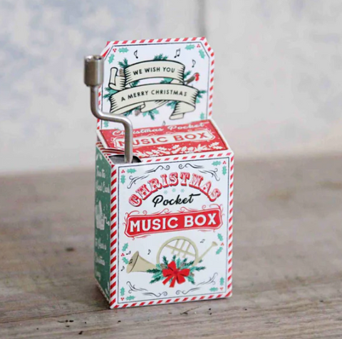 Christmas Pocket Music Box