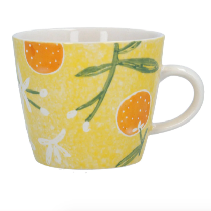 Orange Blossom Mug