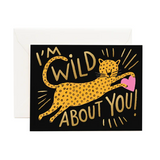 I'm Wild About You Card