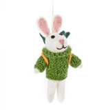 Ronnie the Rabbit Hanging Felt Easter Decoration