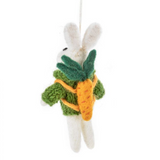 Ronnie the Rabbit Hanging Felt Easter Decoration