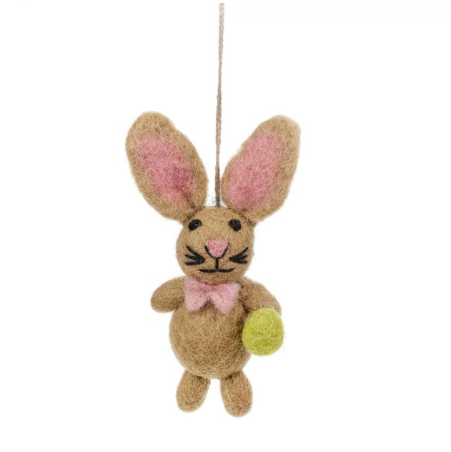 Mini Easter Besties Hanging Felt Decoration