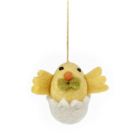 Mini Easter Besties Hanging Felt Decoration