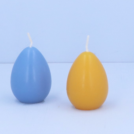 Egg Shaped Candle