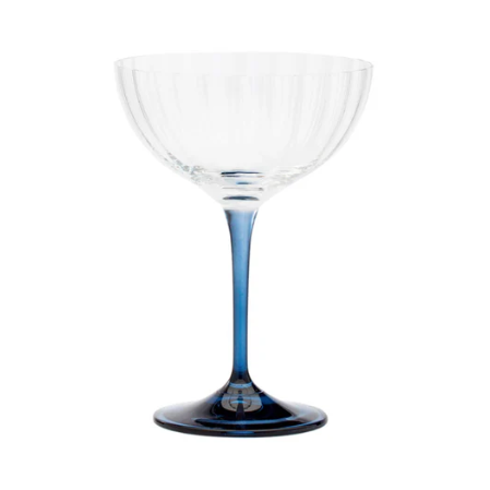 Anna & Nina Ocean Champagne Glass