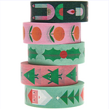 Christmas Tape Set of 5