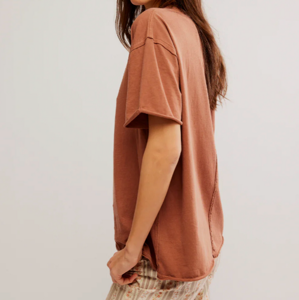 Free People Nina Tee - Tortoise Shell