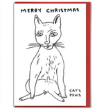 'Merry Christmas' Greetings Card