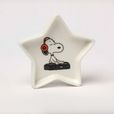 Peanuts Star Trinket Dish Superstar DJ