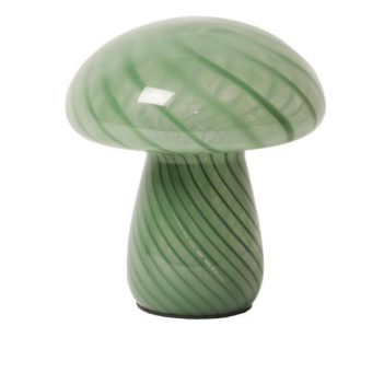 Mushroom Lamp - Green