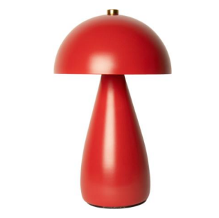 Mrs Rechargeable Lamp - Red