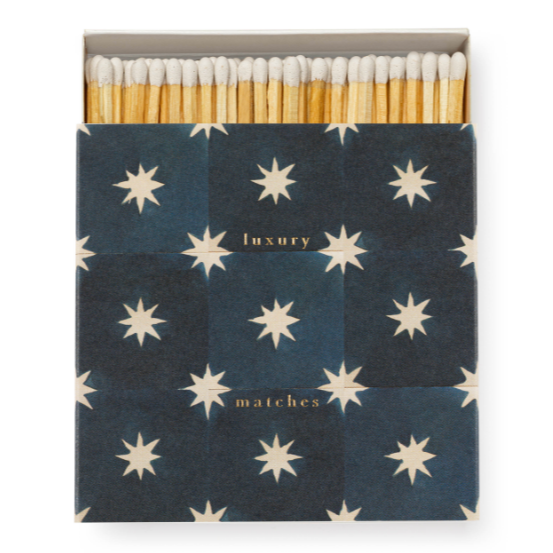 Navy Star Luxury Matches