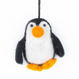 Black Baby Penguin Felt Haging Decoration