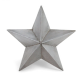 Galvanised Metal Star