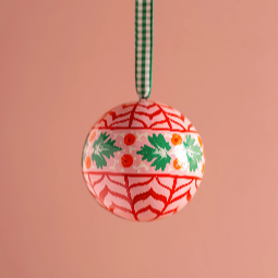 Pink & Ivy Bauble