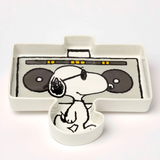 Peanuts Boom Box Dish