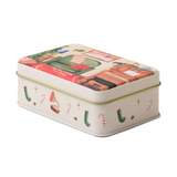 Pomegranate Spruce Candle Tin