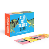 Find My Behind Dino: An Animal Memory Game