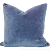 Unari Velvet Cushion - Fjord