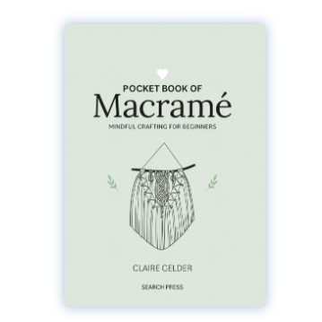 Pocket Book of Macrame - Claire Gelder