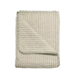 Au Maison Verte Double Stripes Ethnic Quilt