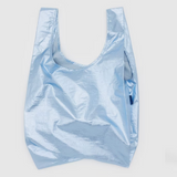 Standard Baggu - Metallic Light Blue