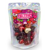 Retro 90's Mixed Heart & Round Bath Pearls - Jumbo Bag